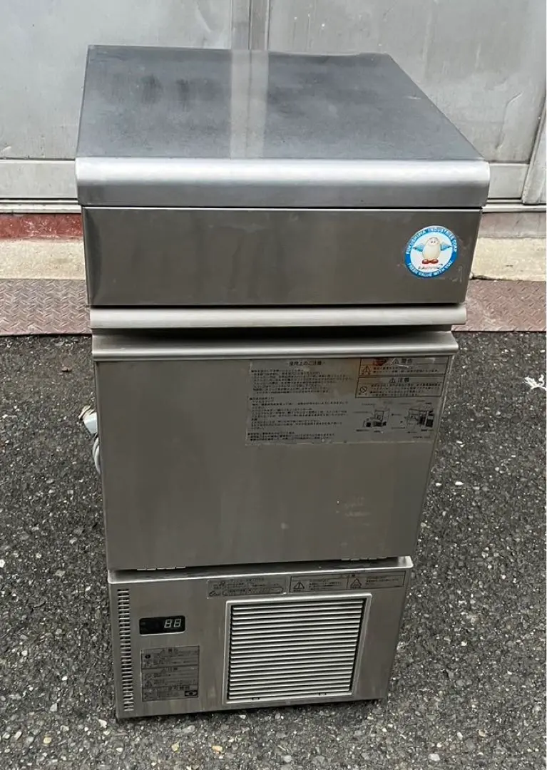 全自動製氷機 25kg 100ｖフクシマ FIC-A25KT 2014年 全自動製氷機 25kg 100v50/60hz フクシマ FIC-A25KT | 中古