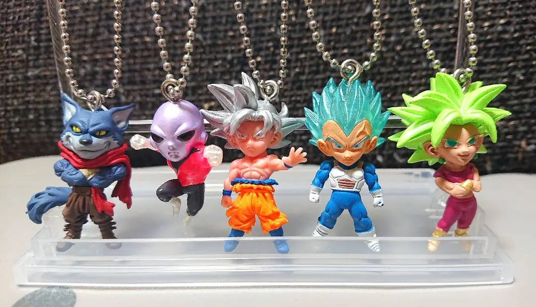 激レア ドラゴンボール ストラップ 未開封品 セット UDM 孫悟空 フィギュア 黒紐 ストラップ レトロ レア UDM 初期