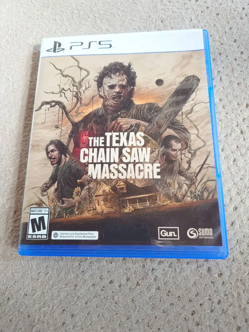 PS5 テキサスチェーンソー マサカー 北米版（日本語対応済）4/4
