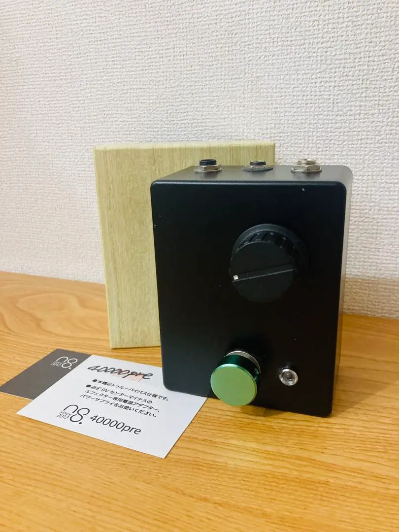 J*S様 nature sound 40000pre プリアンプ 回路解析】nature sound 40000preの解析 - Effects Factory