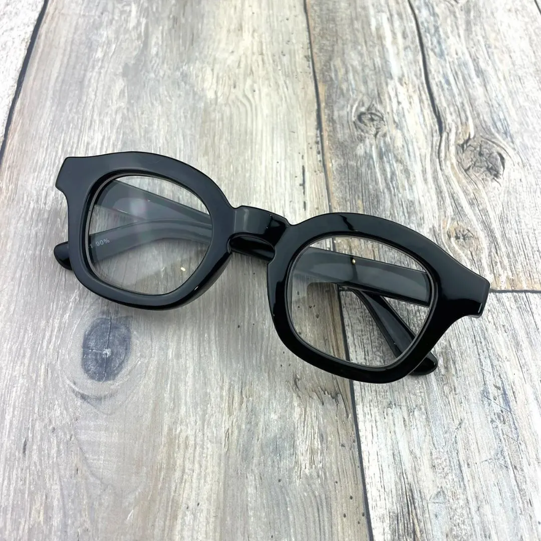 人氣橢圓形 波士頓 威靈頓 眼鏡 太陽眼鏡 透明 的縮圖