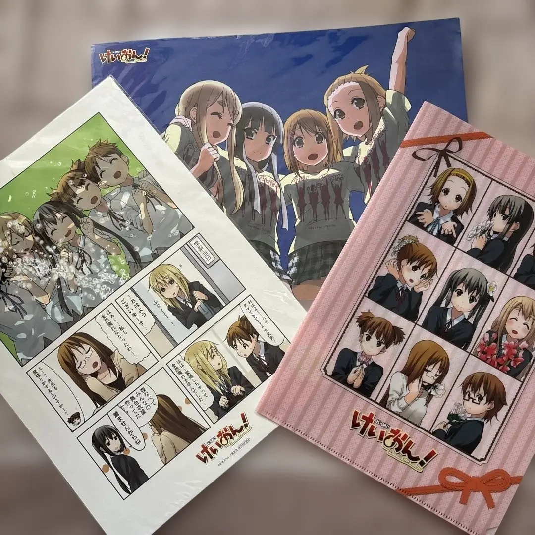 けいおん！キャラファイングラフ 販売終了※【アニまるっ！限定】複製原画キャラファイングラフ 冬