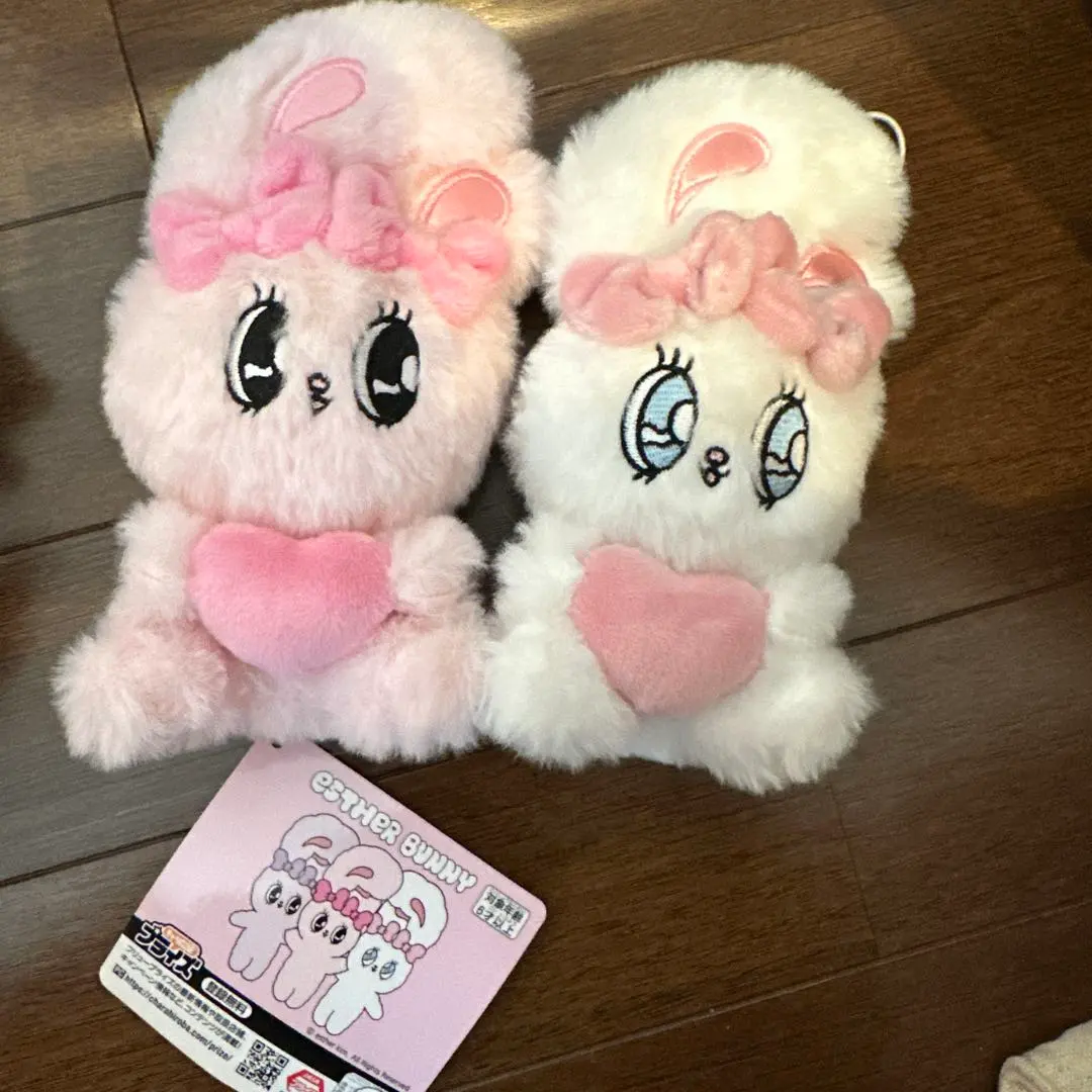 Thumbnail of Esther Bunny Plush Mascot