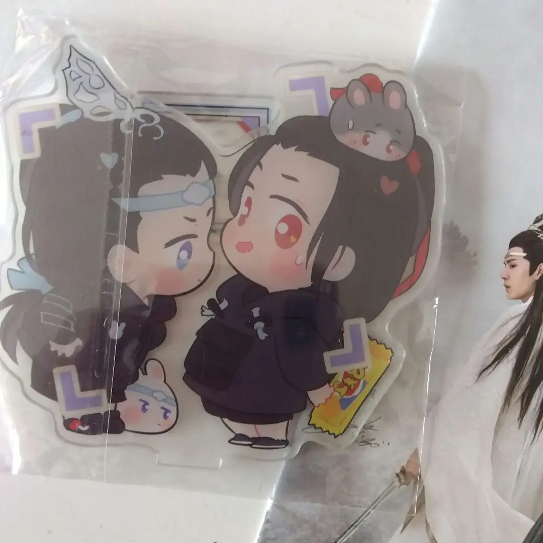 Thumbnail of ① The Untamed: Wangxian Acrylic Character Stand (Wang Yibo, Xiao Zhan)