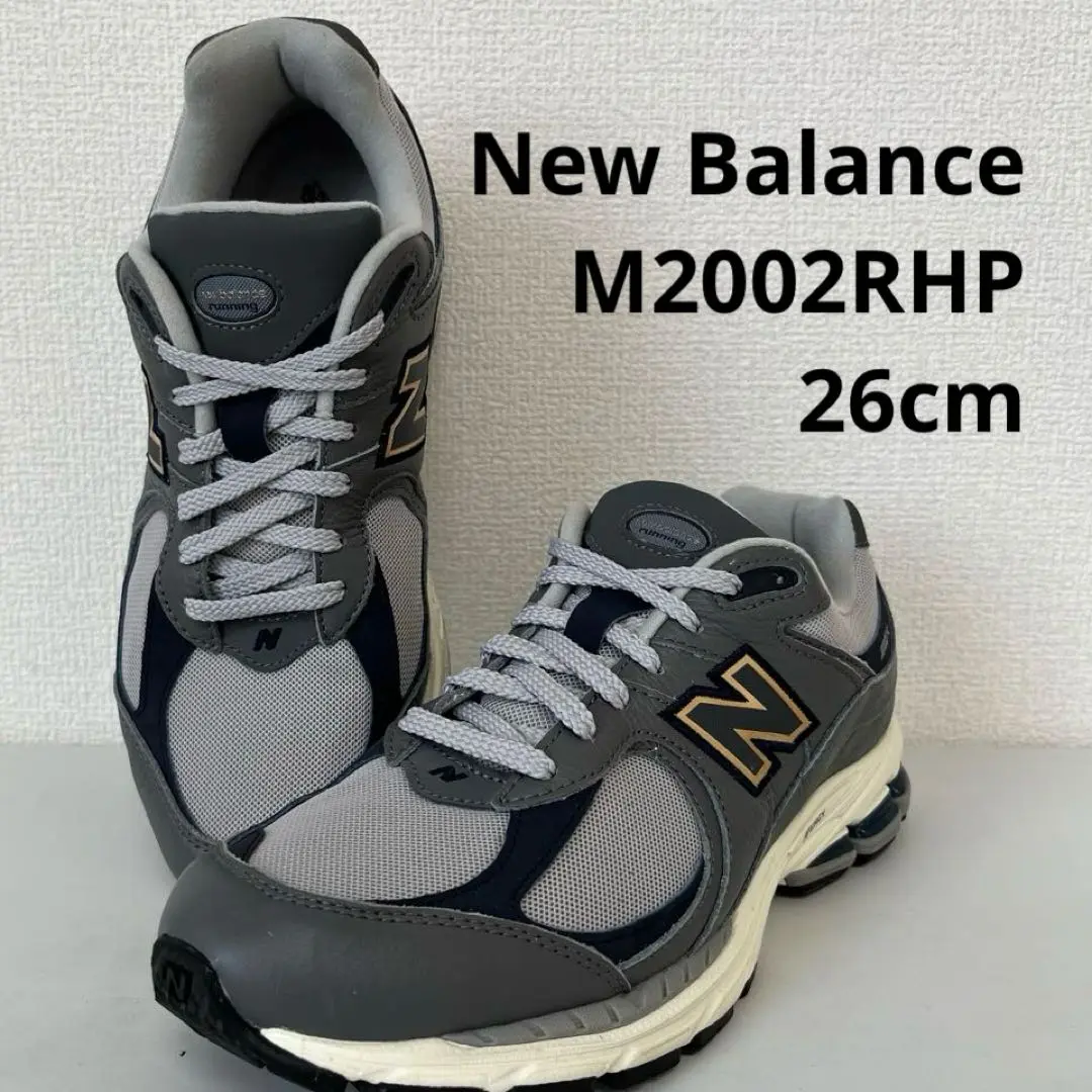 ★New Balance★M2002RHP★大人気★ New Balance ニューバランス スニーカー 2002 M2002RHP GRAY