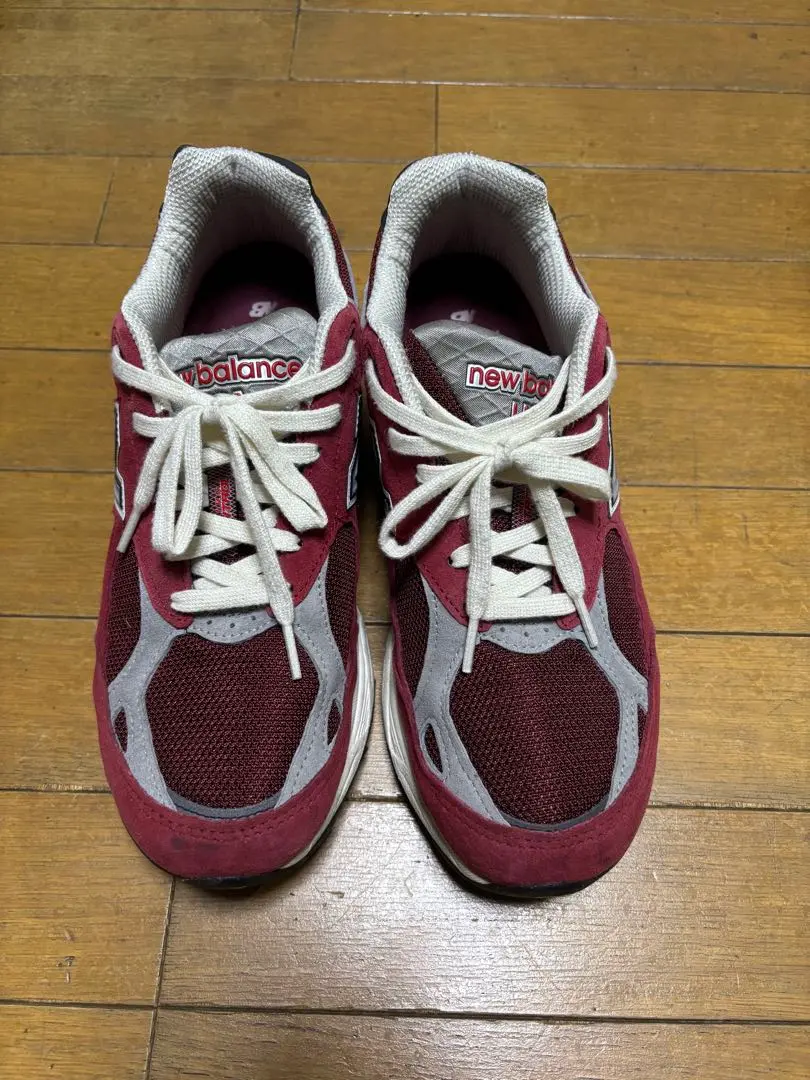 M990TF3 バーガンディー New Balance NEW BALANCE M990TF3 