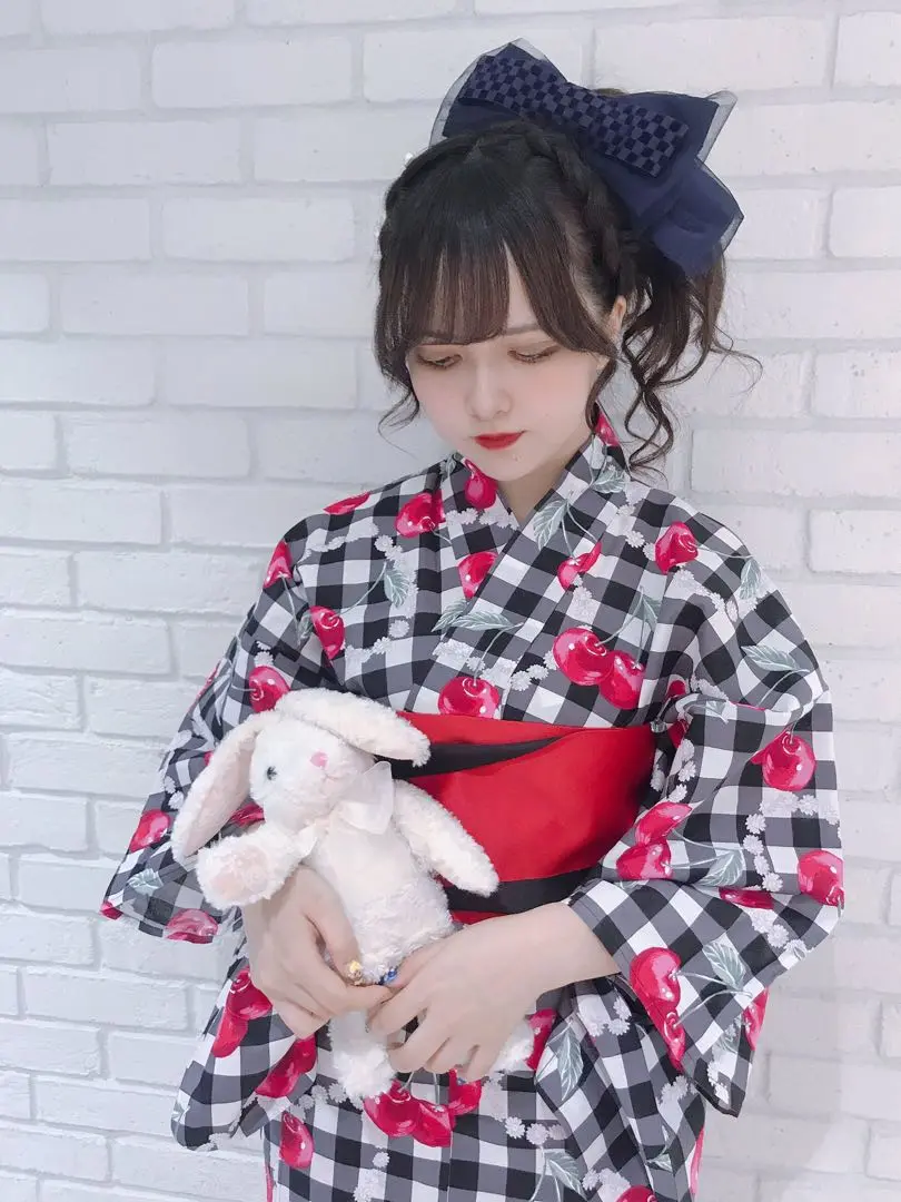 スワンキス　浴衣 新品未開封 スワンキス Swankiss 浴衣 渡辺美優紀 コラボ 着用