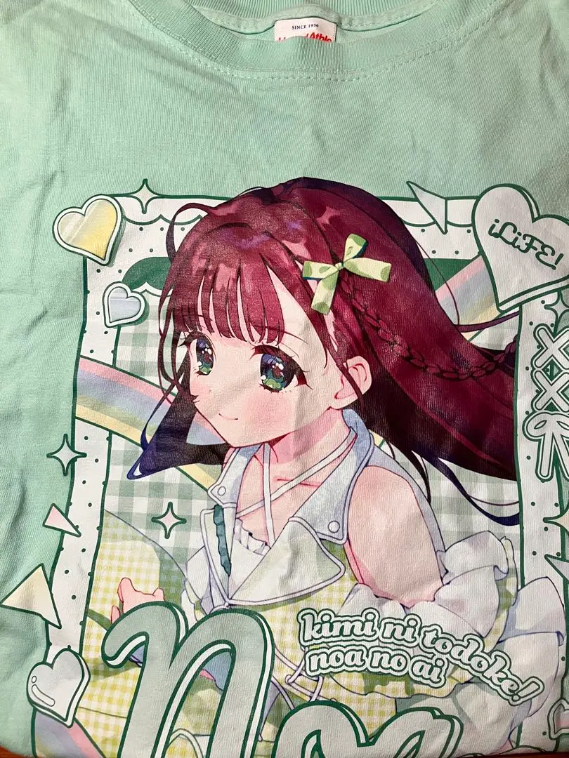 iLiFE! 若葉のあ JAPAN LiFE! Tシャツ 全ツ iLife 若葉のあ 推しt - メルカリ
