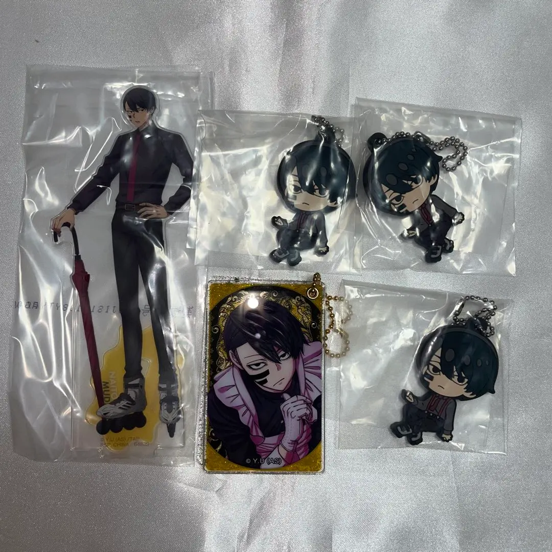 Thumbnail of Tougen Anki, Muda no Acrylic Stand, Ichiban Kuji, Maid, Slide Acrylic, Defo Rubber