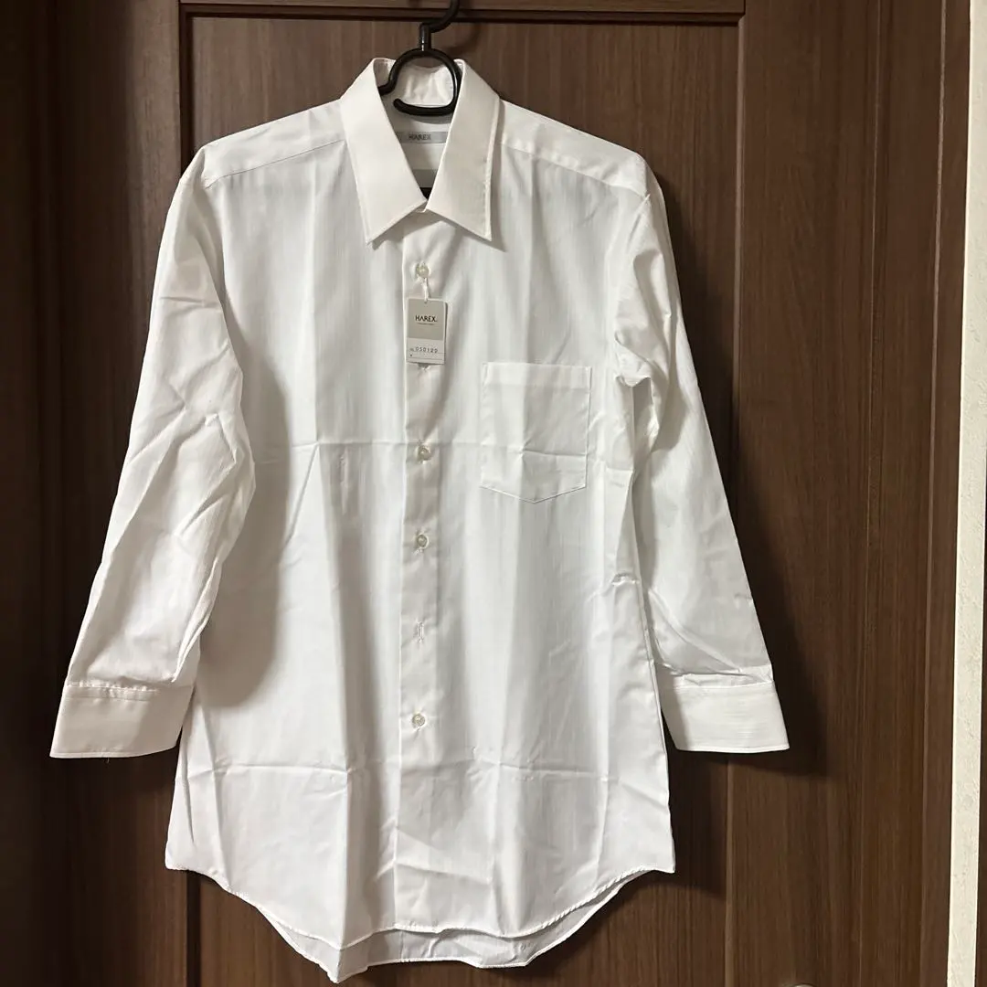Thumbnail of New HAREX GSD120 White Stripe Shirt ★ L (40-76)