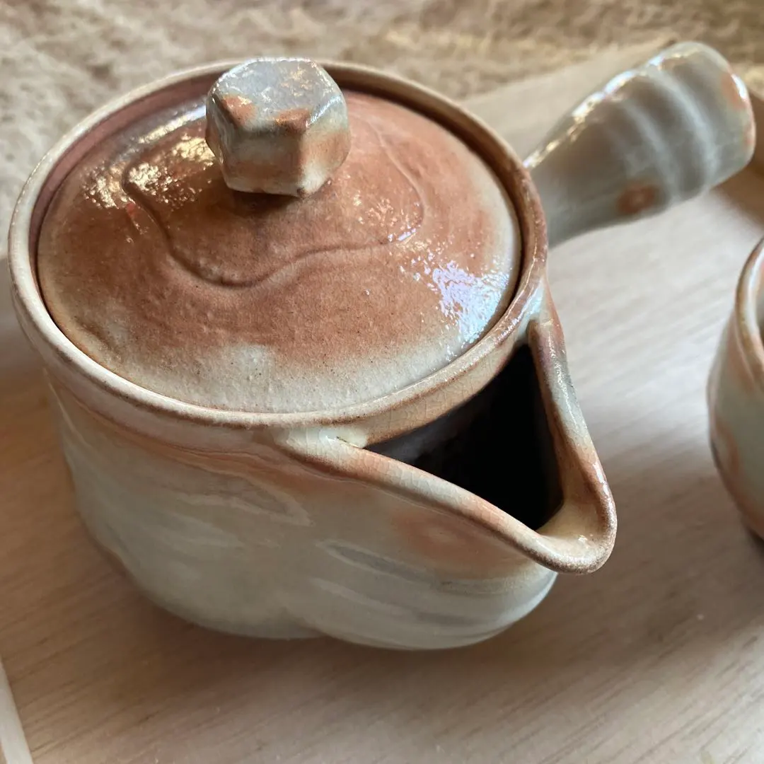 Thumbnail of Tsubaki Shudo Ceramic Pot and Dish Set x5