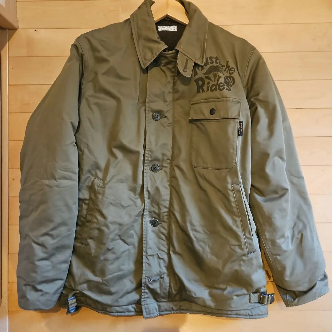A2デッキジャケット　XLサイズ　状態良好 楽天市場】WAIPER.inc ワイパーインク 米軍 初期型 U.S.NAVY A-2