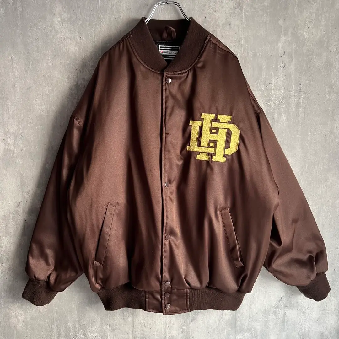 DOUBLE HARD グレー スタジャン L　supreme ストリート 2025年最新】double hard スタジャンの人気アイテム - メルカリ