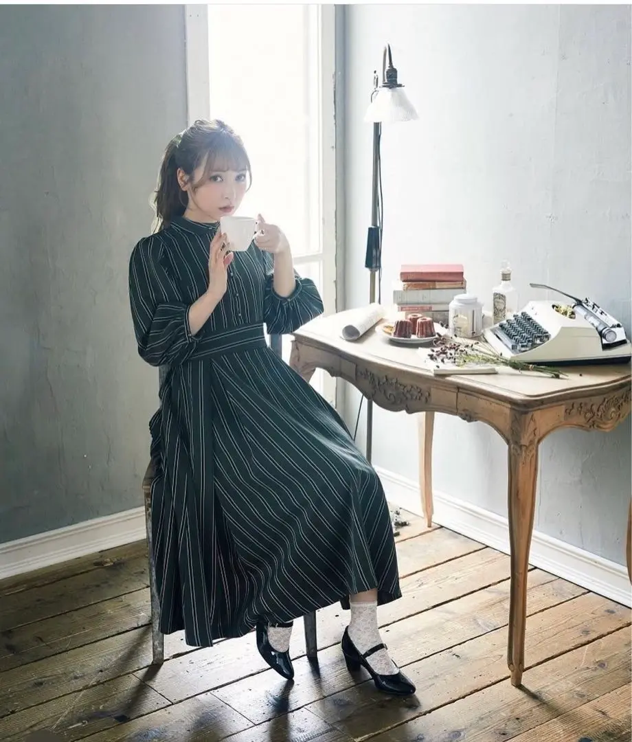 ニナのお茶会ワンピース カノン メゾンドフルール canon ニナのお茶会ワンピース M ワンピース