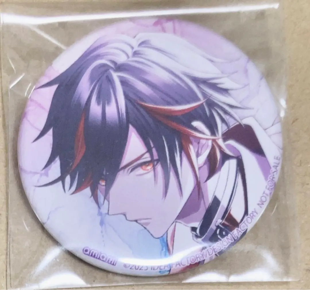 Thumbnail of Nine RIPPLE Amiami Can Badge Kouka (Crimson Flower)