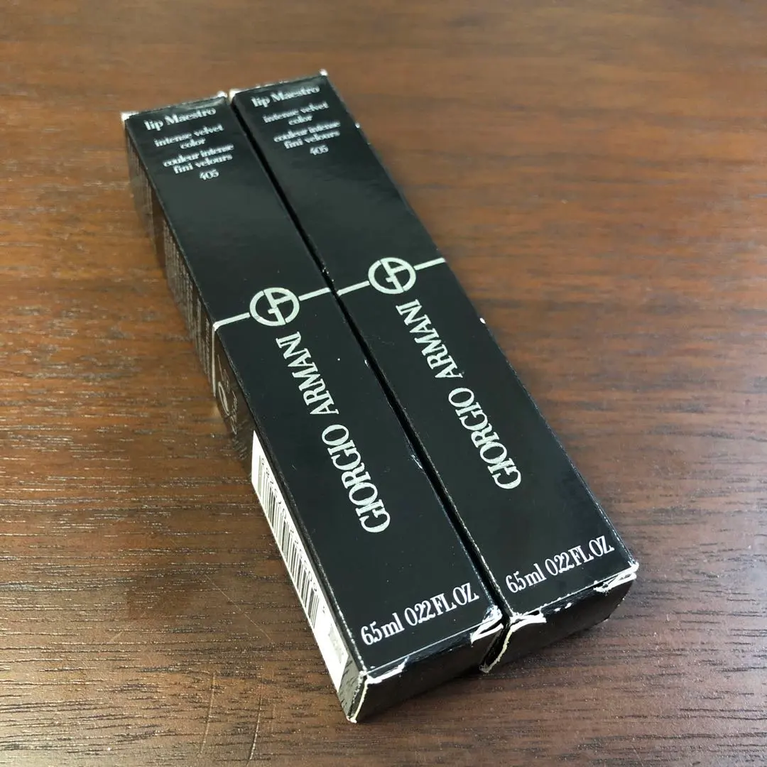 Thumbnail of Giorgio Armani Lip Maestro 405 6.5ml Set of 2