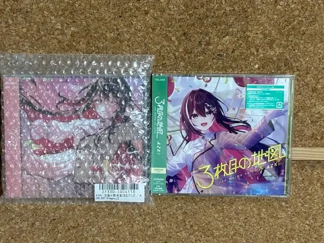 2025年最新】AZKi 活動4周年記念 AZKi EP「Pages」の人気