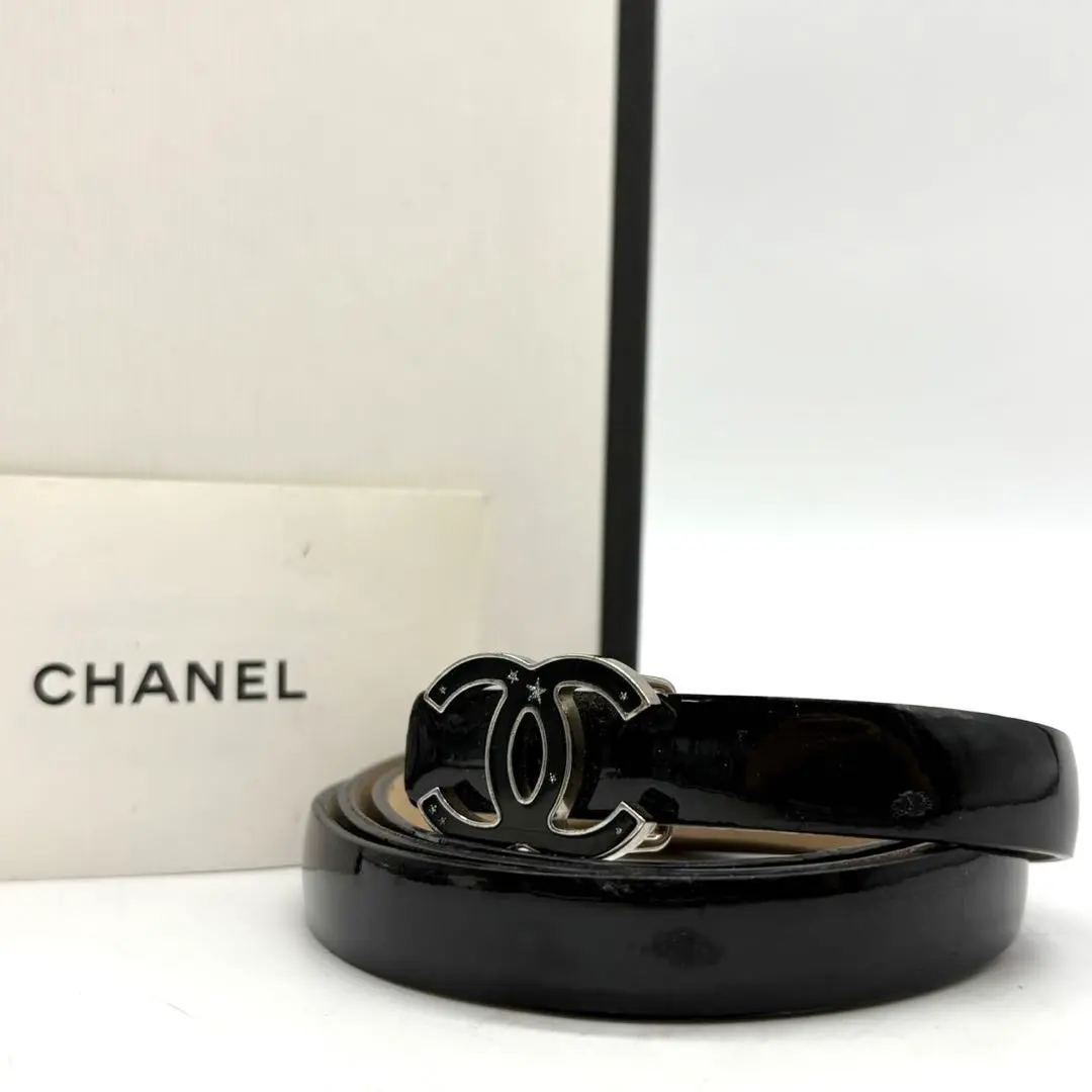 CHANEL エナメル ベルト【ランク:AB】 2179696503.jpg?1708074372