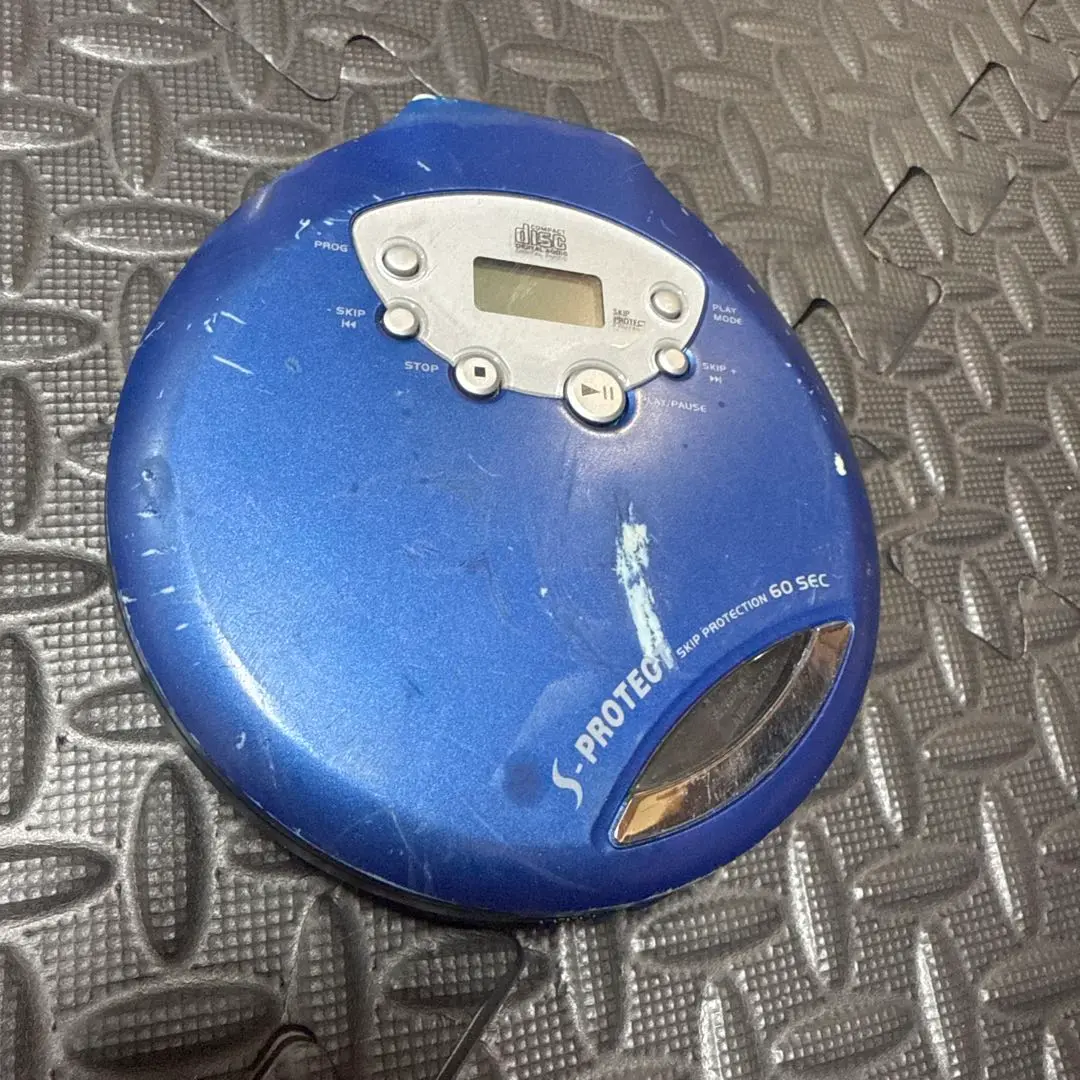 スヌーピー　CDプレーヤー　PCD-30SN　ドウシシャ　レトロ　ヴィンテージ SNOOPY - スヌーピー CDプレーヤー PCD-30SN ドウシシャ レトロ
