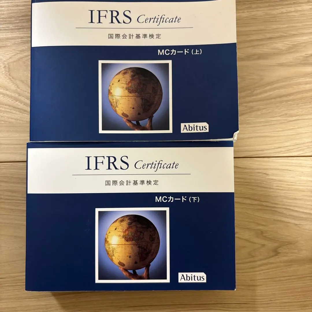 Amazon.co.jp: アビタス IFRS検定 テキスト MCカード Abitus