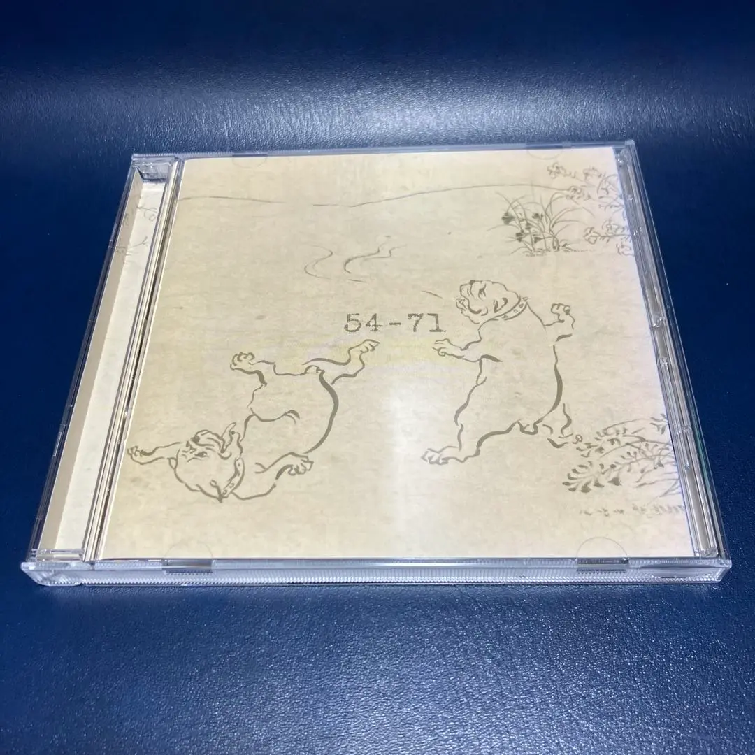 【中古CD 】54-71 アルバム5枚セット 2025年最新】54 71 encloroxの人気アイテム - メルカリ