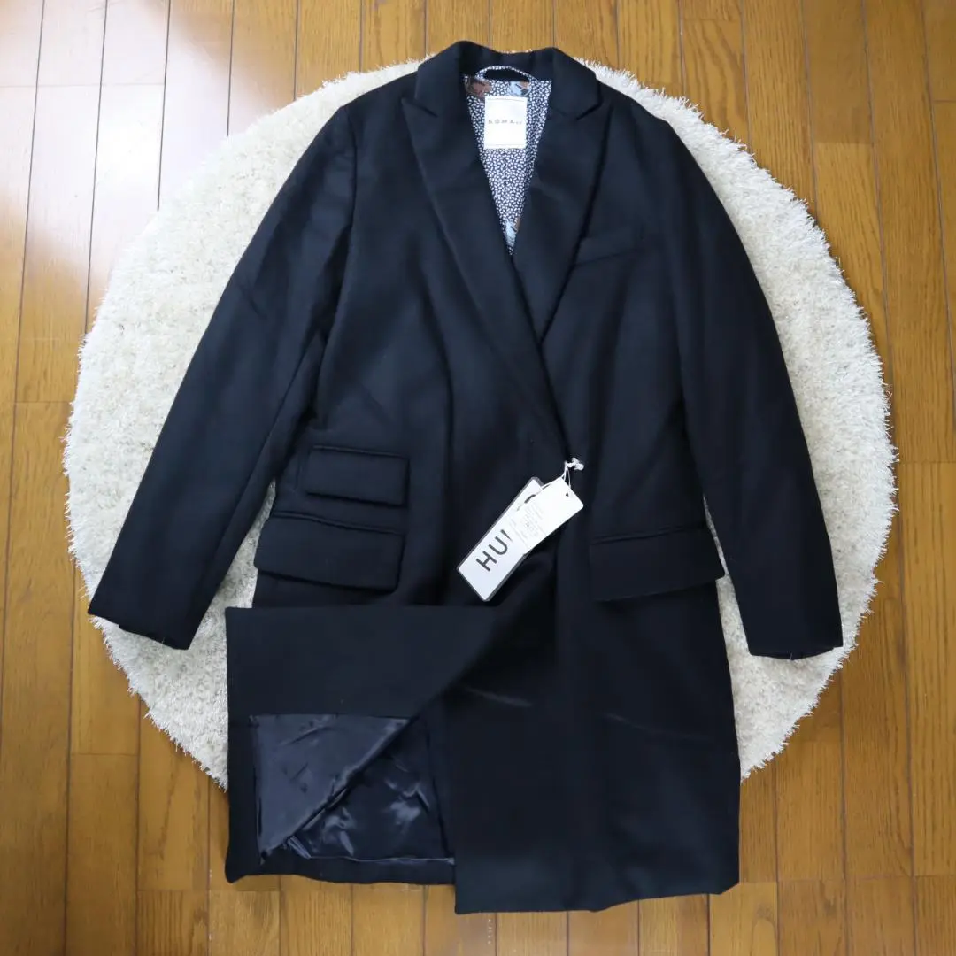 ほぼ未使用✨ dunhill チェスター コート カシミヤ 100