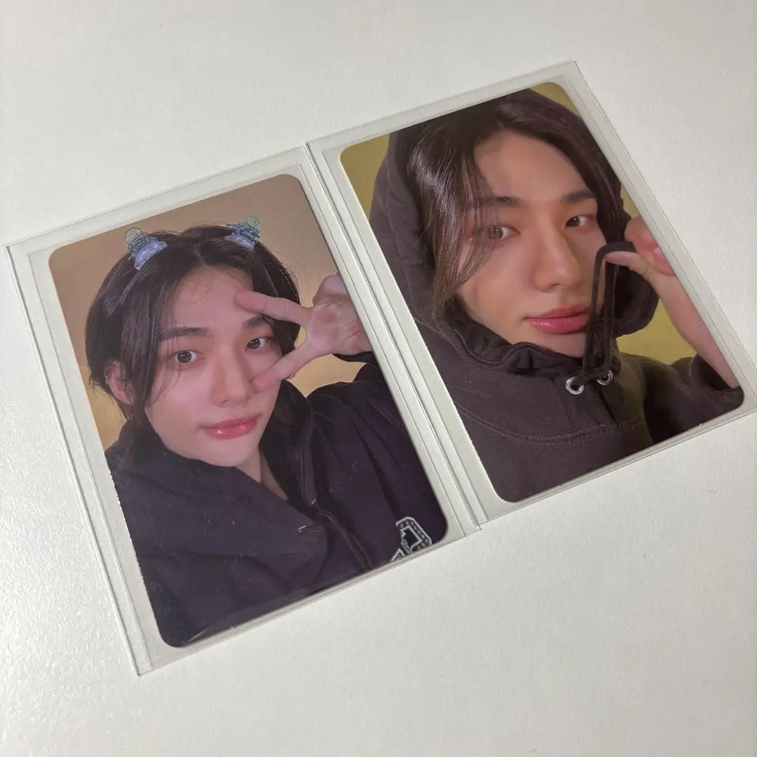 Thumbnail of Stray Kids ROCK-STAR Hyunjin popup store giveaway round 2