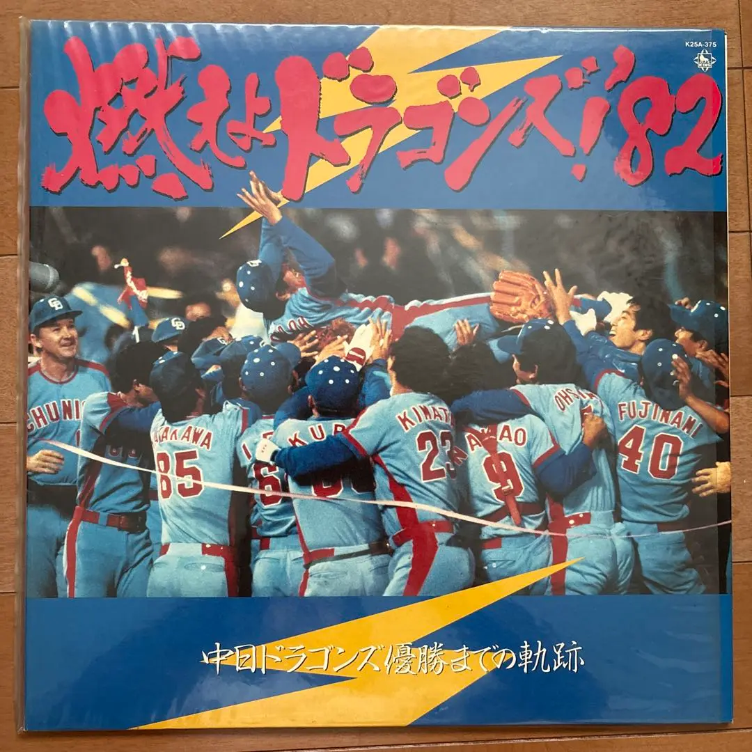 １９７４年ドラゴンズ優勝記念ＬＰ盤 2025年最新】1974 ドラゴンズの人気アイテム - メルカリ