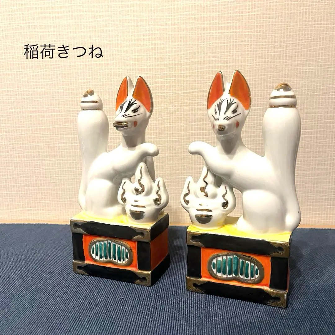 超特大お狐様 交換用注連縄