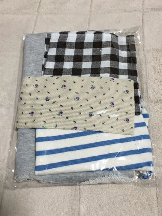 Thumbnail of Handmade Fabric Scraps Set 1