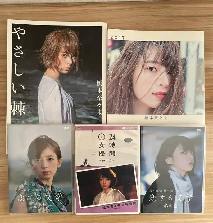 乃木坂46 橋本奈々未 【恋する文学】セット品 1つ未開封品 Amazon.co.jp: 【Amazon.co.jp限定】乃木坂46 橋本奈々未の
