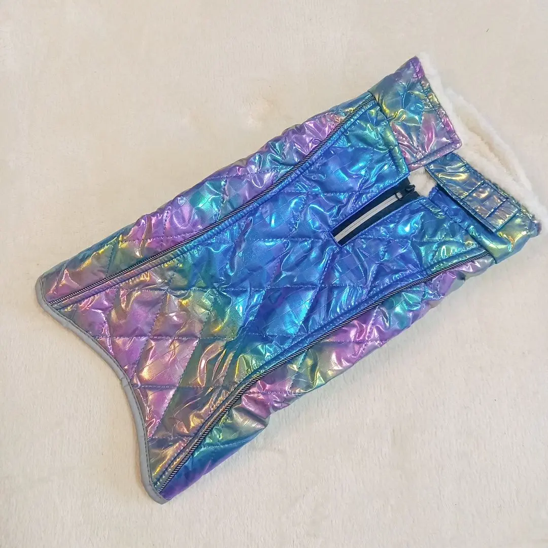 犬服 外套 羽絨背心 寵物服 冬季服裝 穿脫方便 防寒 小型犬 中型犬 的縮圖