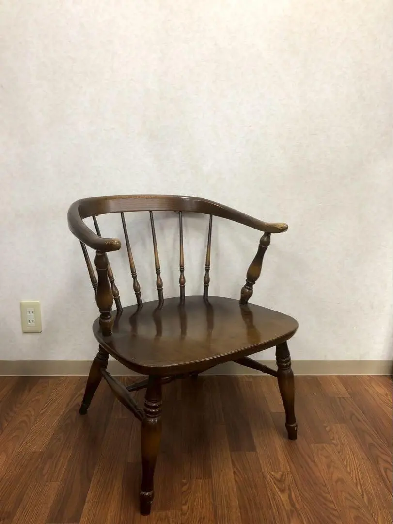しろさん専用 ERCOL スモーカーズチェア ダークカラー ビンテージ