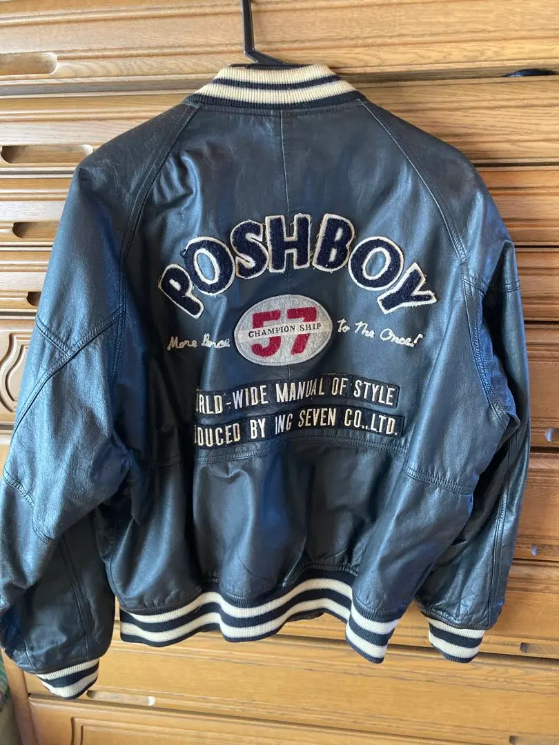 中古・古着通販】POSH BOY (ポッシュボーイ) レザースタジャン