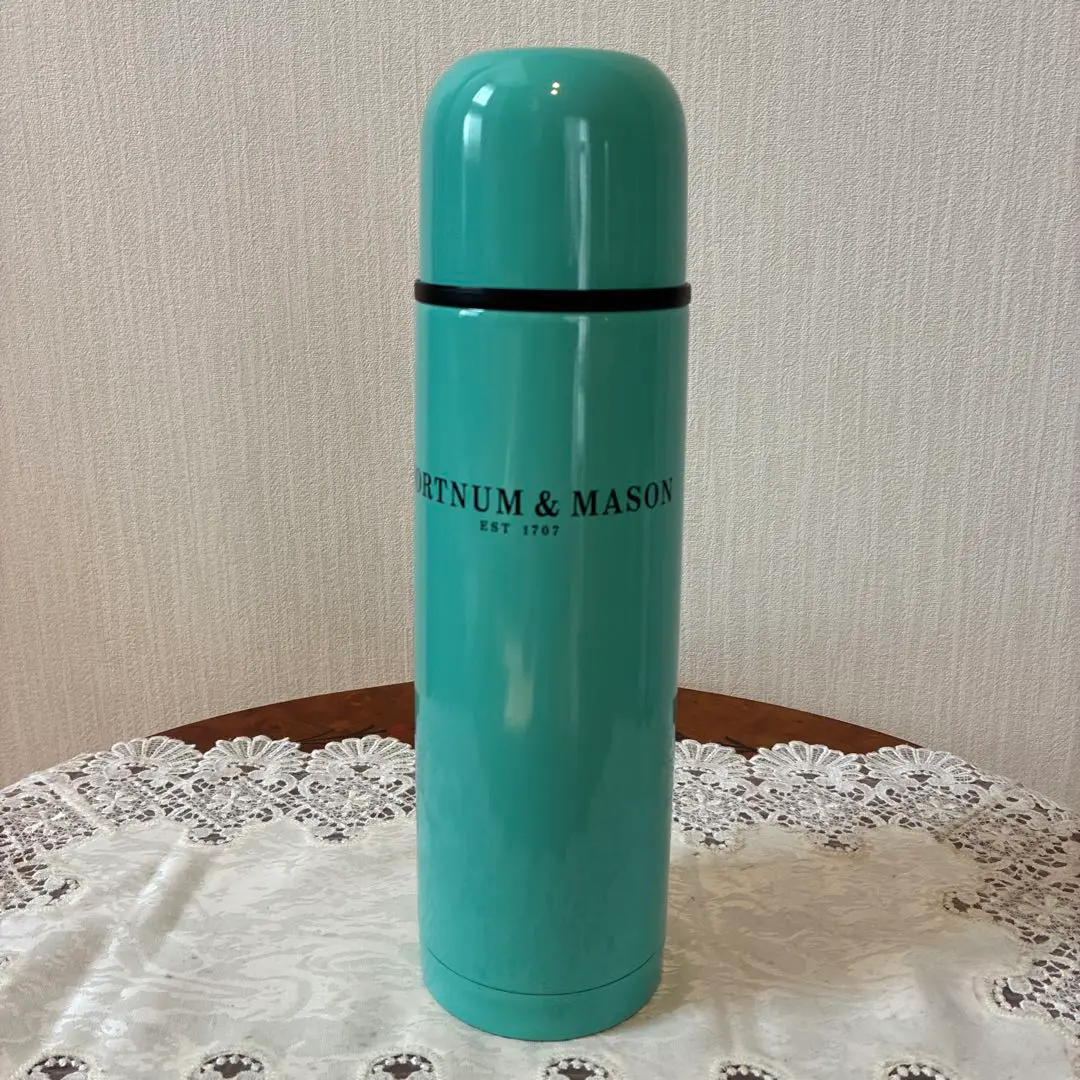 FORTNUM & MASON フォートナム＆メイソン 水筒 750ml 袋付 210.jpg