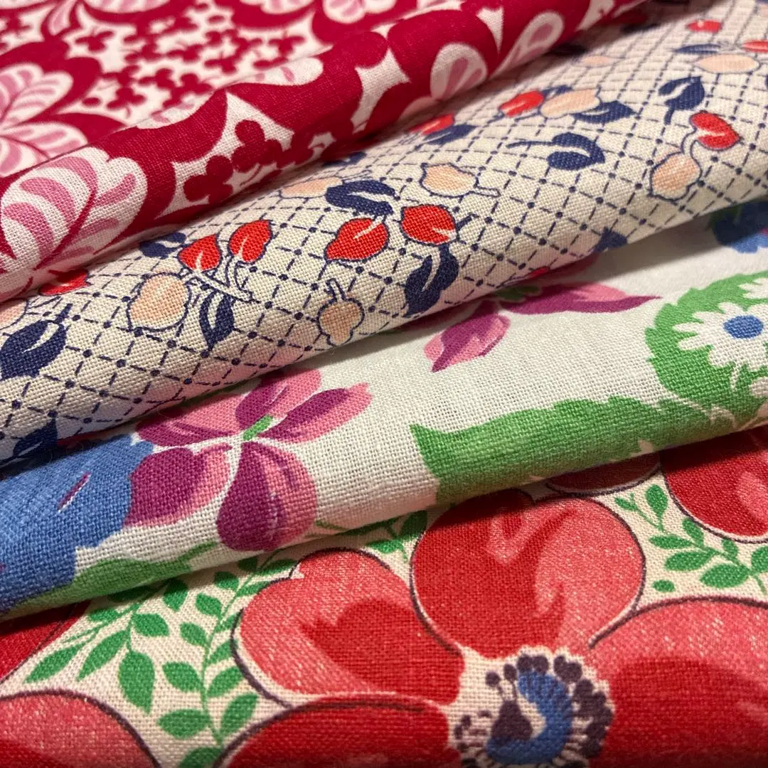 Thumbnail of Feed sack, approximately 22 x 25cm, set of 4, N13-13