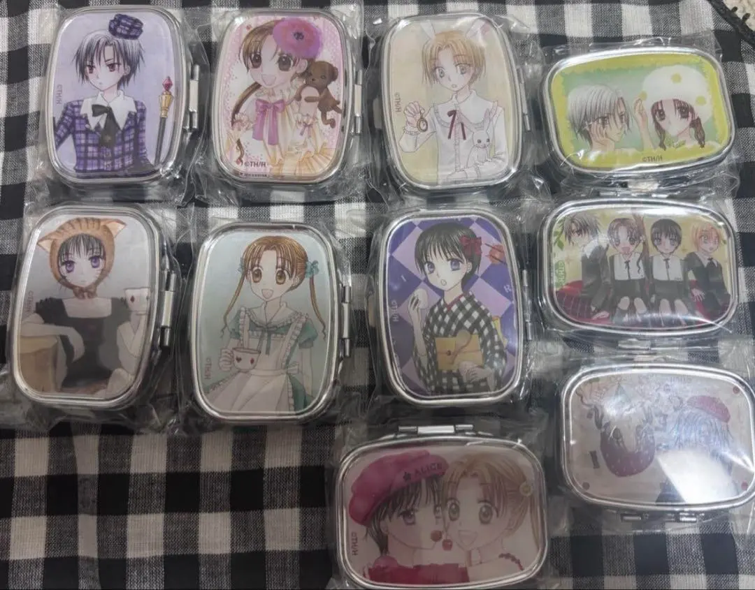 Thumbnail of Gakuen Alice Manga Fukubukuro Gacha Accessory Case Complete Set
