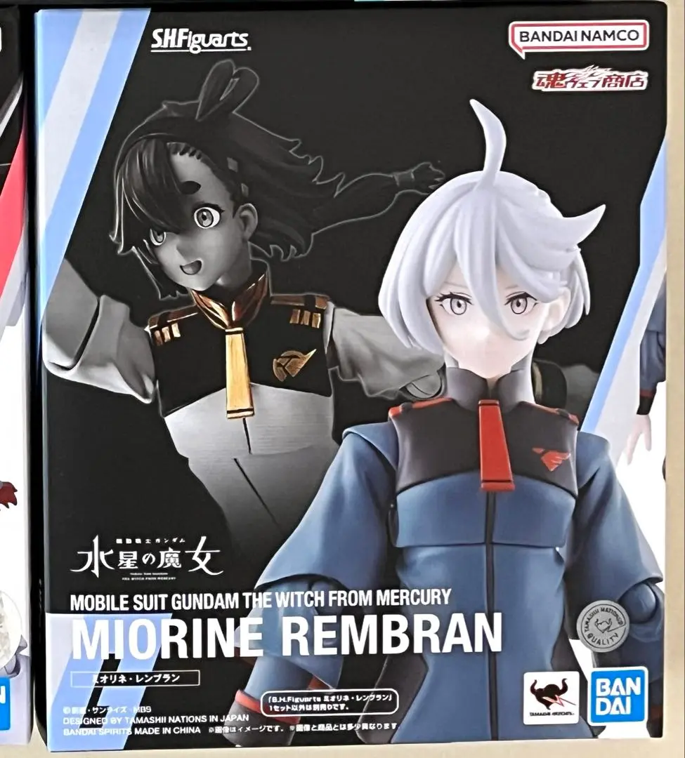 2025年最新】機動戦士ガンダム 水星の魔女 S.H.Figuarts