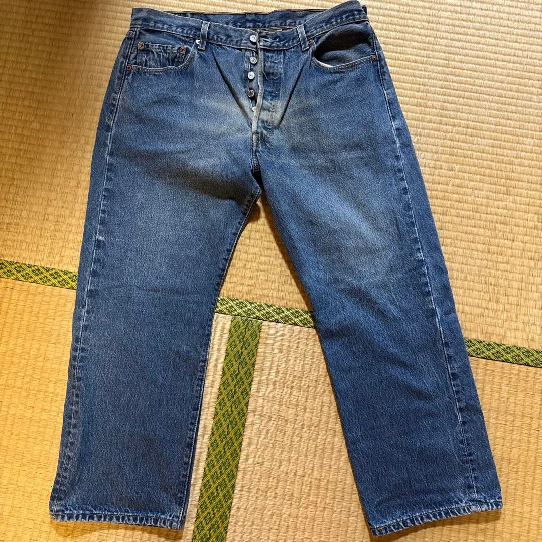 【最終値下げ】リーバイス　501XX 91年製　usa製　W38 L30 2025年最新】リーバイス 501xx w38 l30の人気アイテム - メルカリ