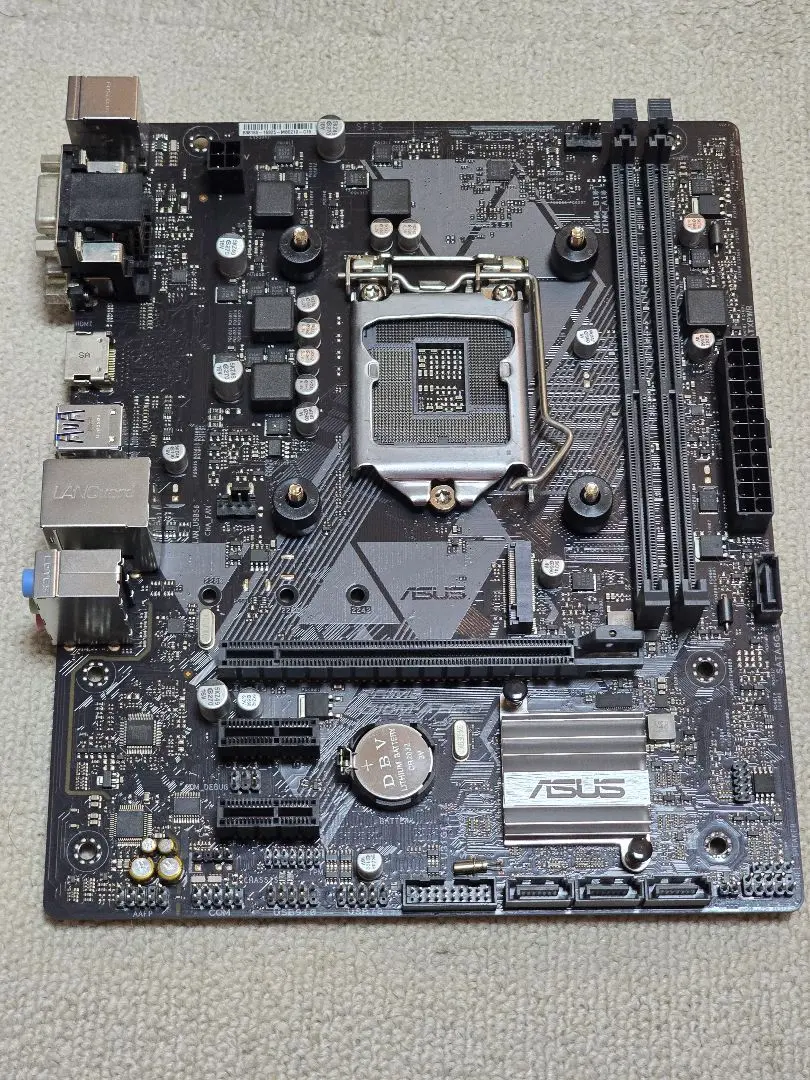 ANGELO GARBASUS - ASUS製　MicroATXマザーボード　PRIME H310M-A　LGA1151 Amazon.co.jp: ASUS Intel H310 搭載 マザーボード LGA 1151