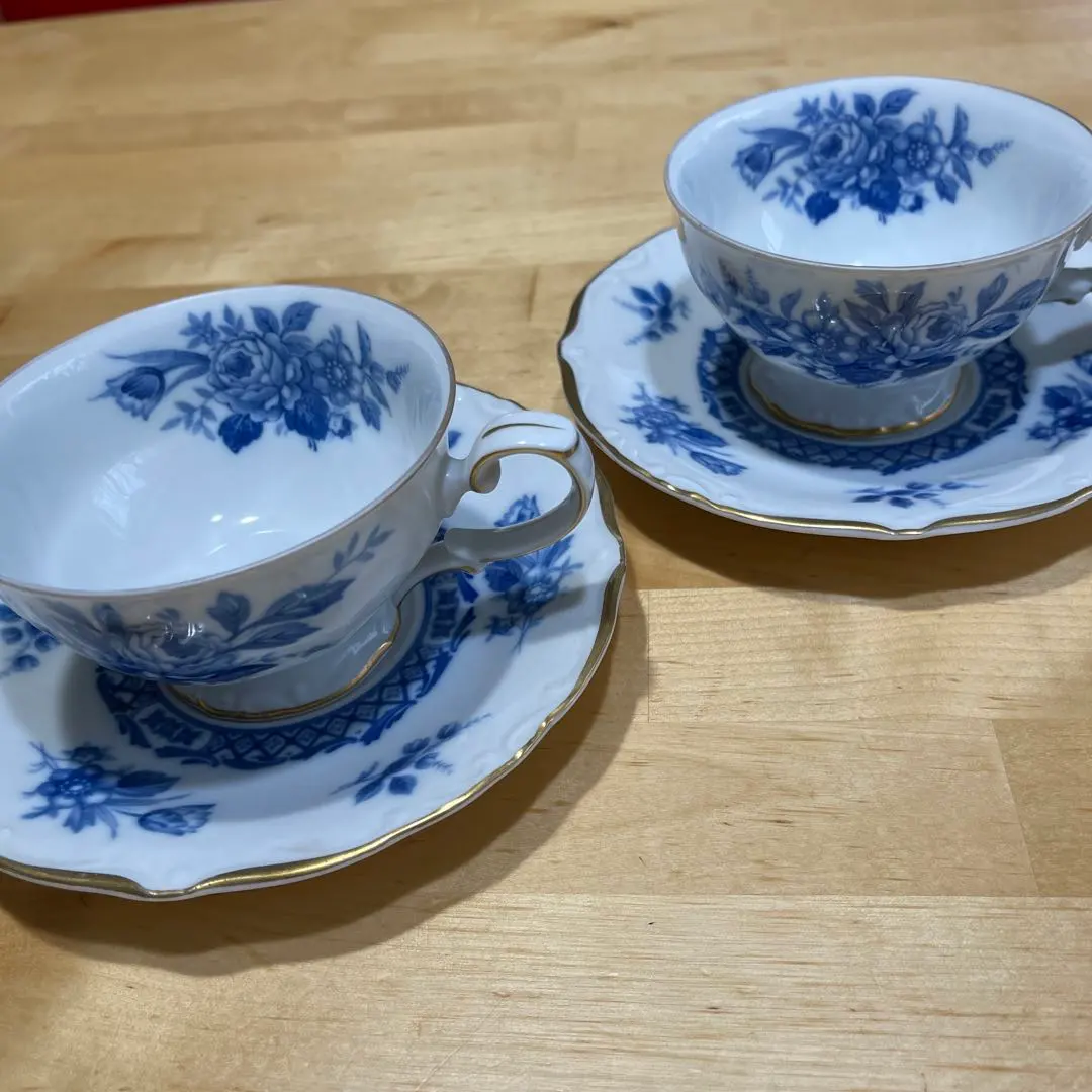 Thumbnail of Rosary YAMATO JAPAN 1868 Cup & Saucer Set of 2