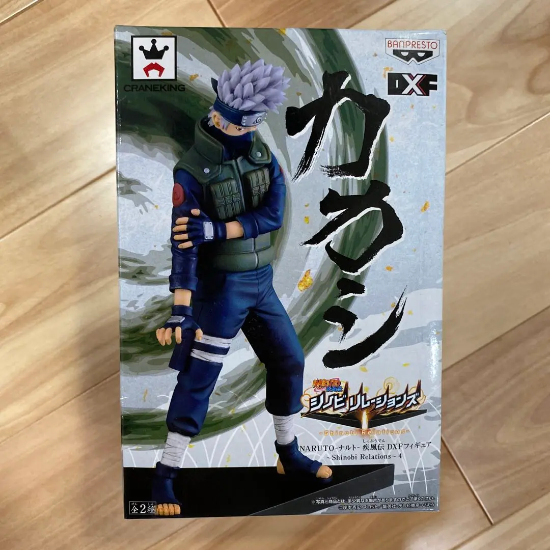 NARUTO ナルト 疾風伝 DXF フィギュア シノビリレーションズ　カカシ Amazon.co.jp: バンプレスト NARUTO-ナルト- 疾風伝 DXF