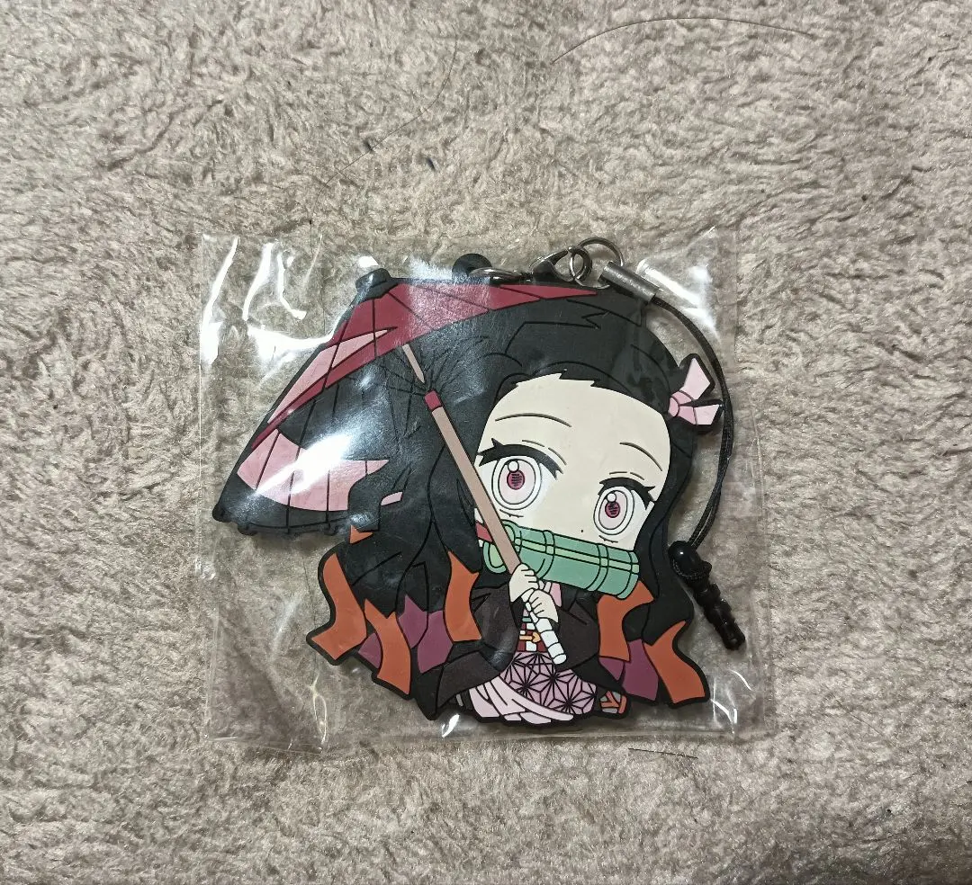 鬼滅之刃 禰豆子 吊飾 的縮圖