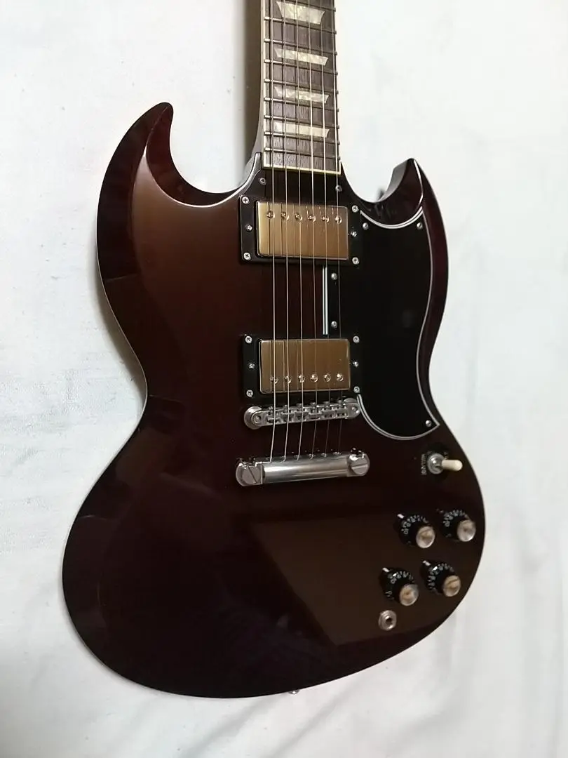Bacchus Classic Series BSG-STD BR 日本製 Bacchus Classic Series SG Model BSG-STD, Cherry Nitro