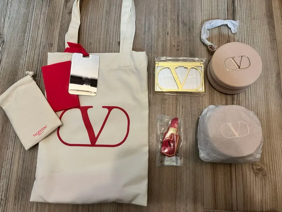 VALENTINO エコバッグ ポーチ リボン セット