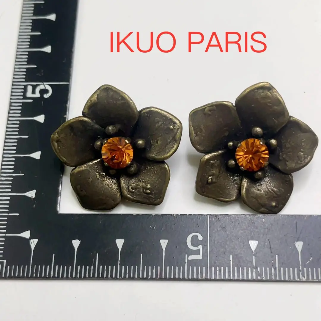 IKUO PARISヴィンテージ　イヤリング・リングセット 2025年最新】IKUO PARIS イヤリングの人気アイテム - メルカリ
