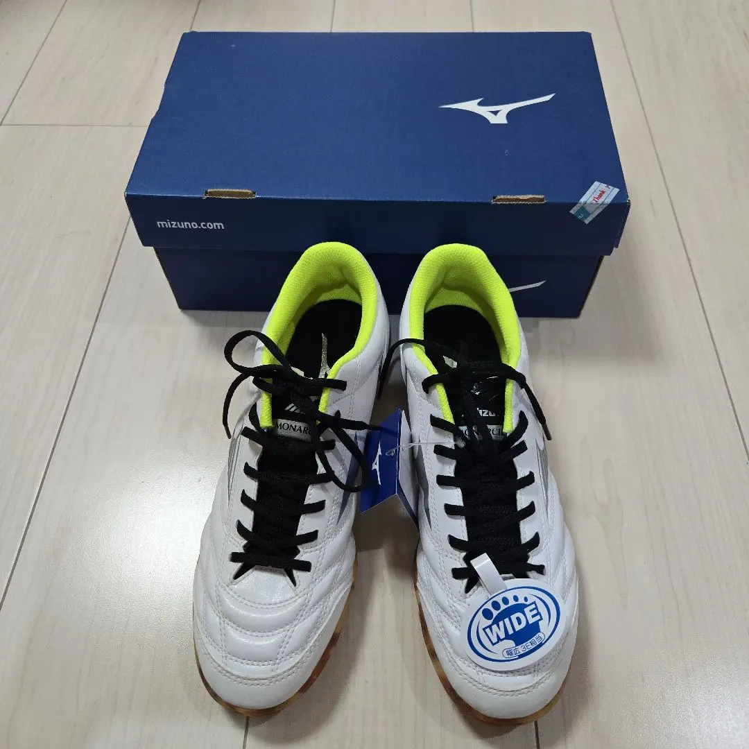 ミズノ モナルシーダ FS SALA フットサルシューズ サイズ26cm 新品 2025年最新】[ミズノ] フットサルシューズ モナルシーダ FS SALA