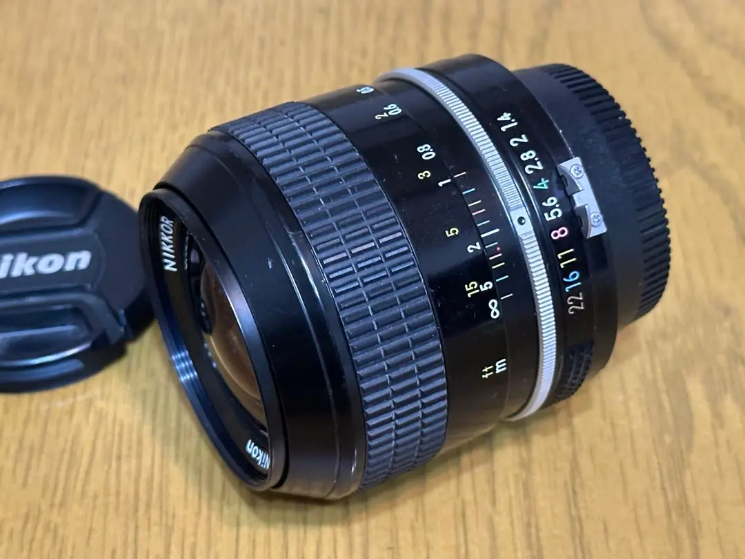 【極美品】動作◎ ニコン　Ai Nikkor 35mm F1.4 515 Nikon Ai Nikkor 35mm F1.4 修理記録 – レンズ修理なら日本