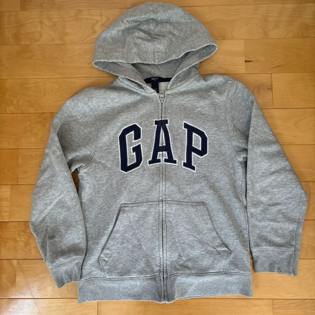 Thumbnail of GAP Hooded Parka L 140 Gray - Item with defects