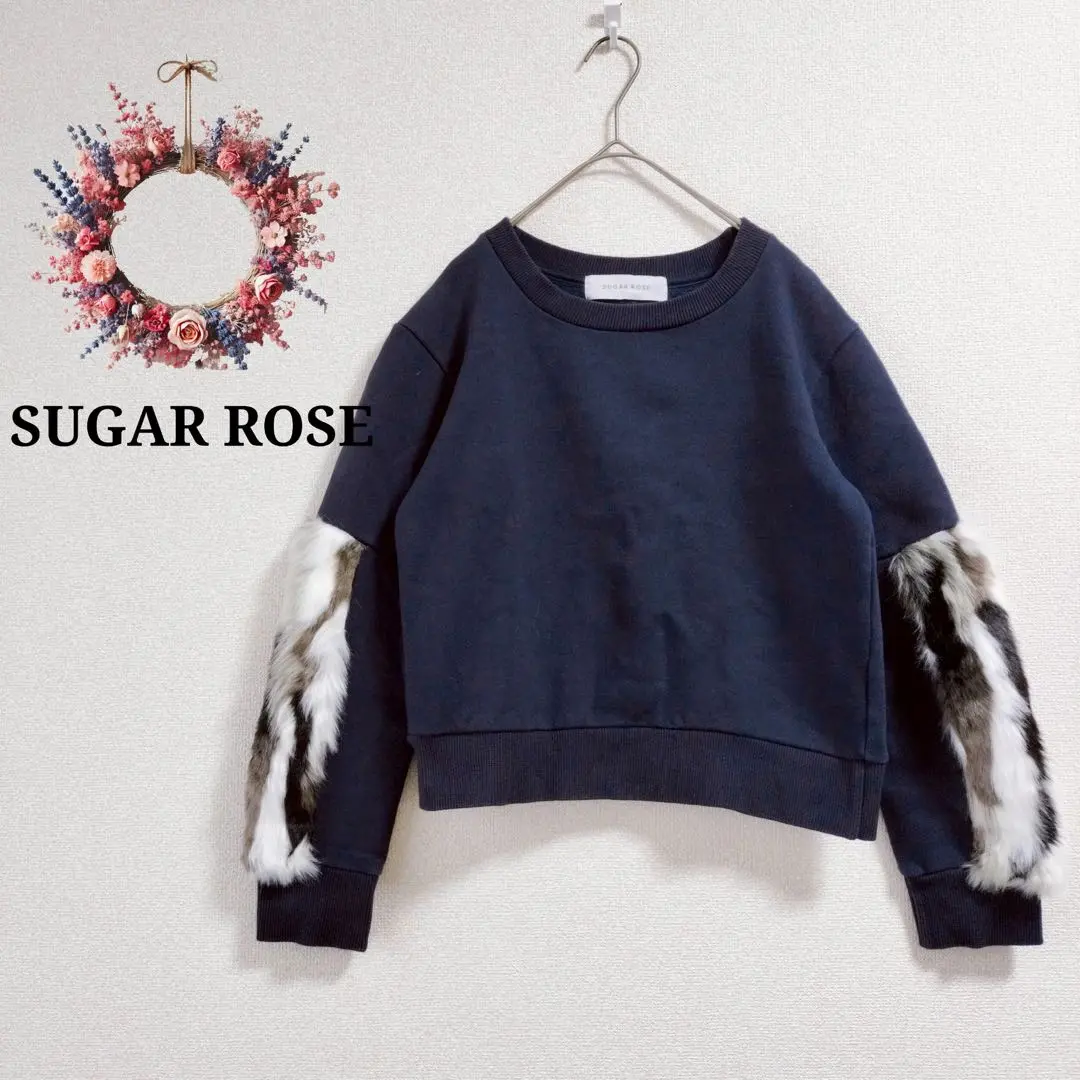 リブデザインハイネックニット ｜SUGAR ROSE(シュガーローズ